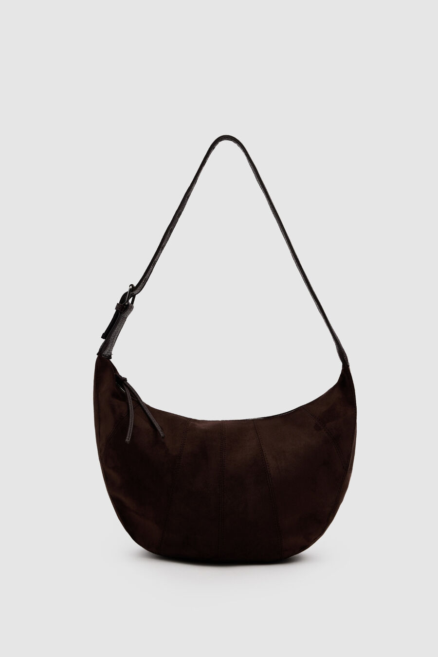 Bolso cruzado efecto piel