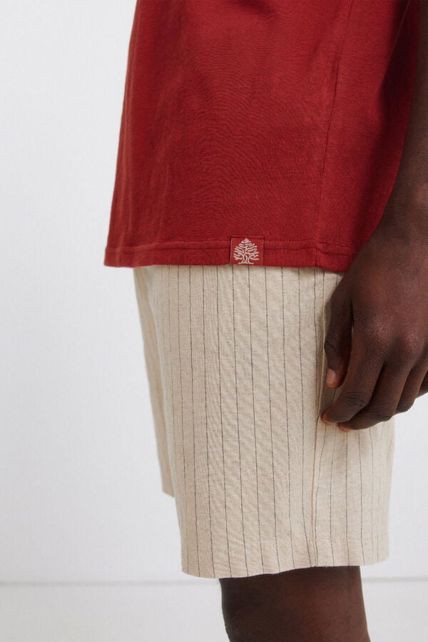 Springfield Rustic T-shirt red