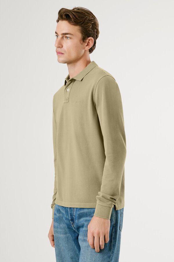 Pepe Jeans Slim Fit Pique Polo Print