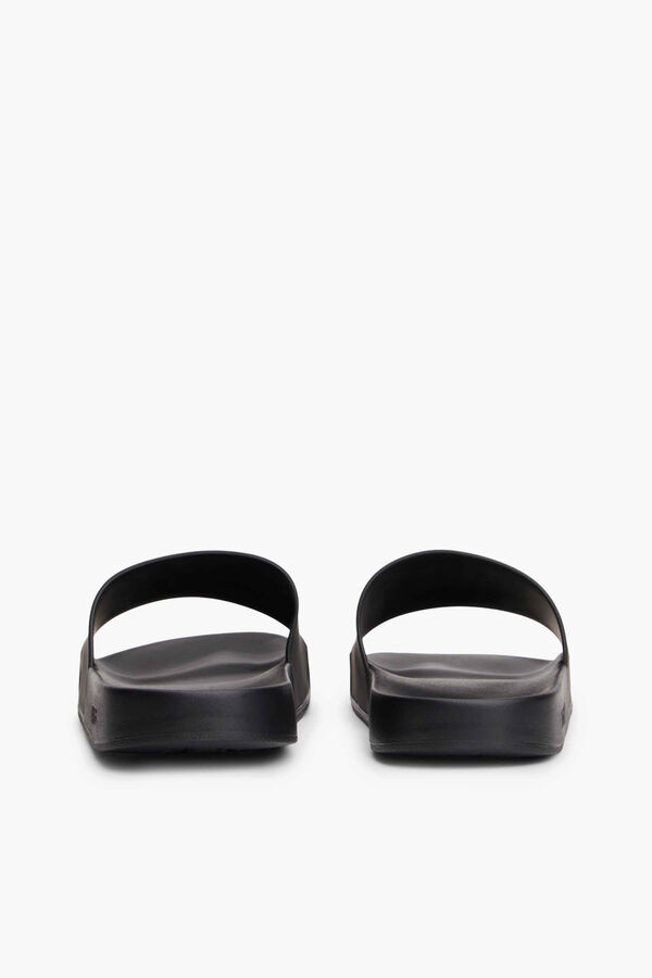 Tommy Jeans Chanclas tipo pala negro
