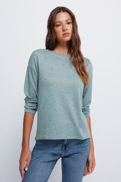 Springfield T-shirt clout&eacute; positionn&eacute;