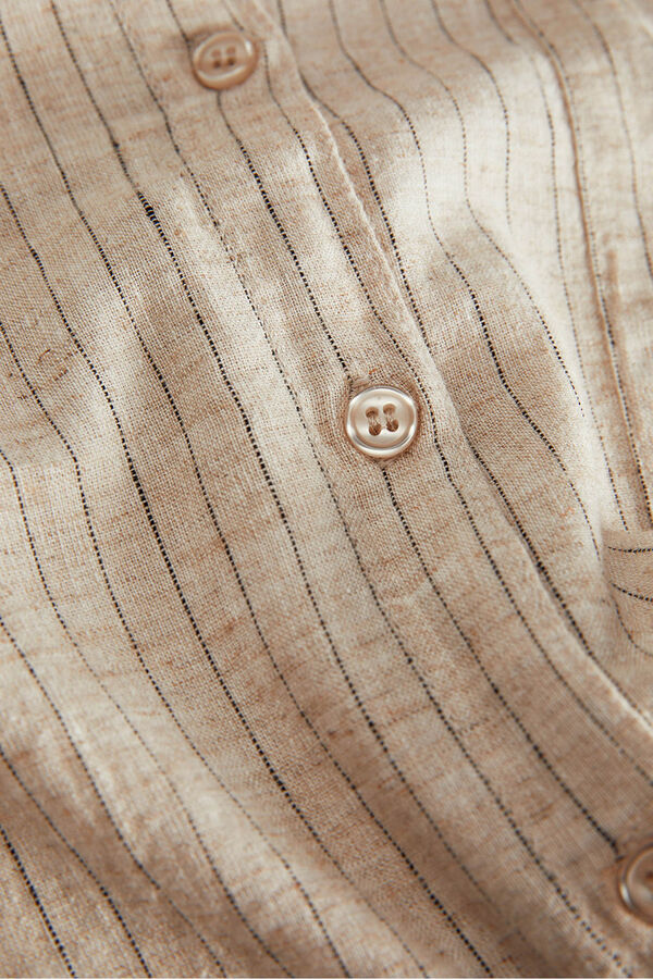 Jack & Jones Oversized summer shirt grey