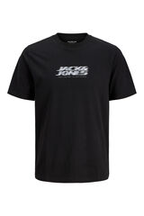 Jack & Jones Junior Camiseta logo negro