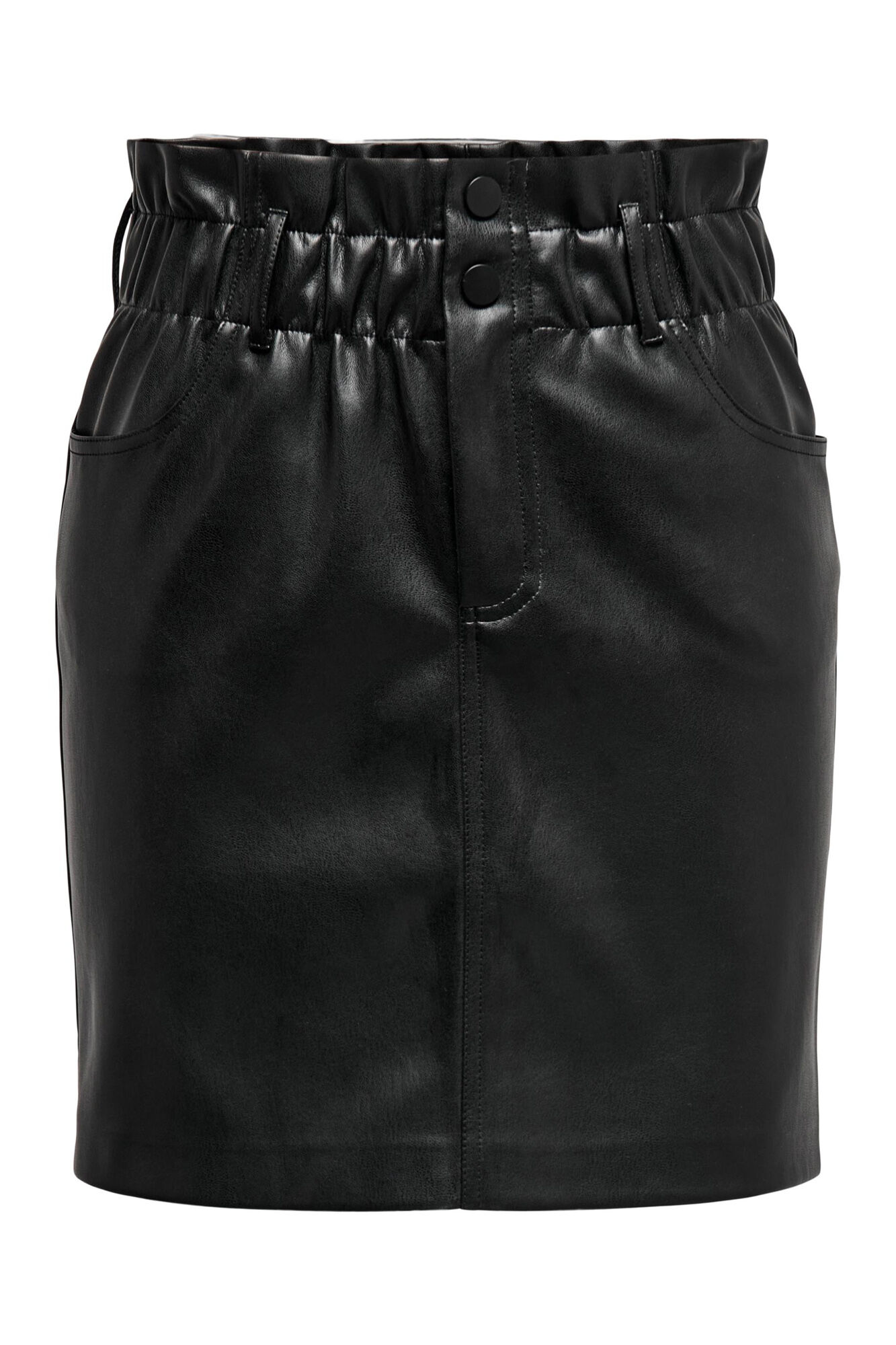 Only Falda corta polipiel
