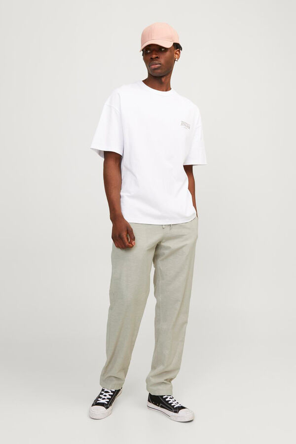 Springfield Joggers relaxed fit cinza