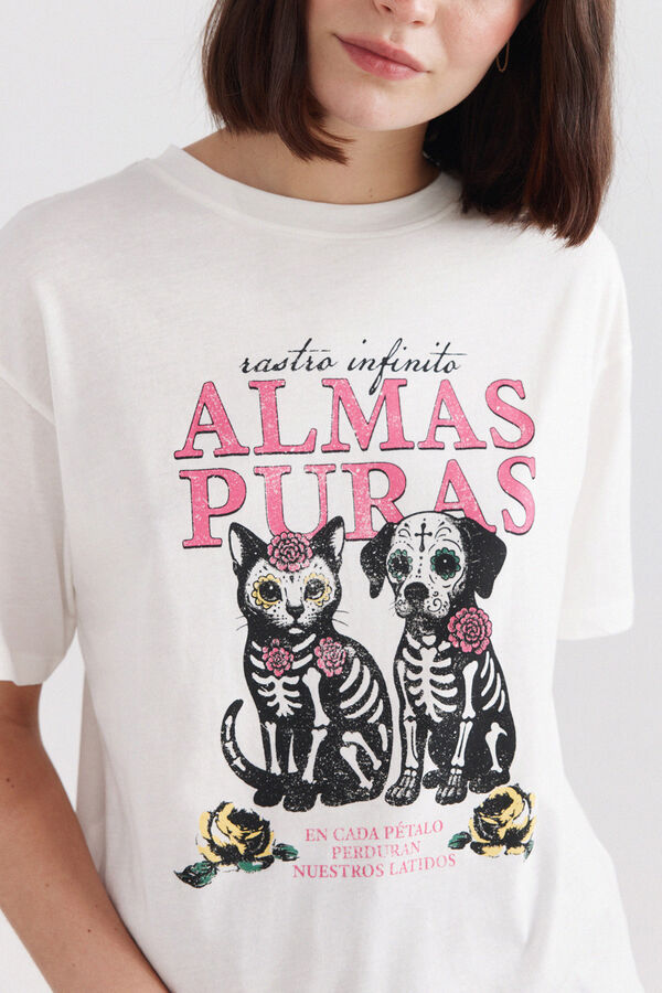 Springfield Day of the Dead T-shirt printed