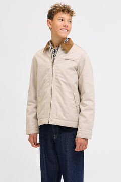 Jack & Jones Junior Chaqueta estilo worker