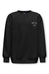 Only & Sons Junior Boy's sweatshirt black
