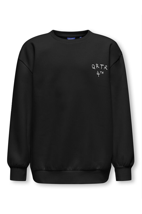 Only & Sons Junior Boy's sweatshirt black