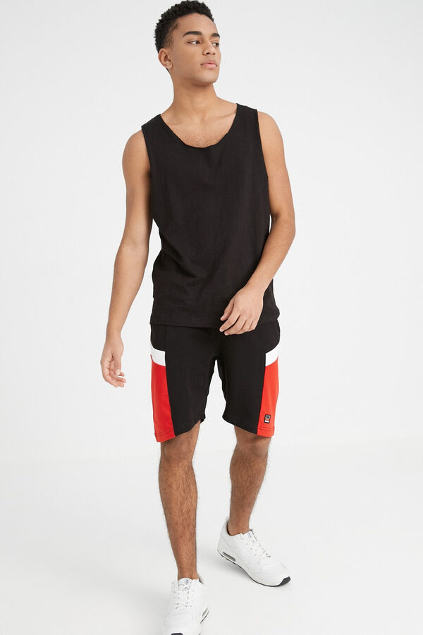 Inside Basic vest top black