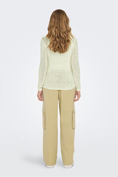 JDY Jersey cuello redondo