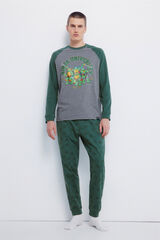 Springfield Ninja Turtles Pyjamas green