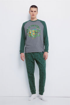 Springfield Pijama das Tartarugas Ninja verde