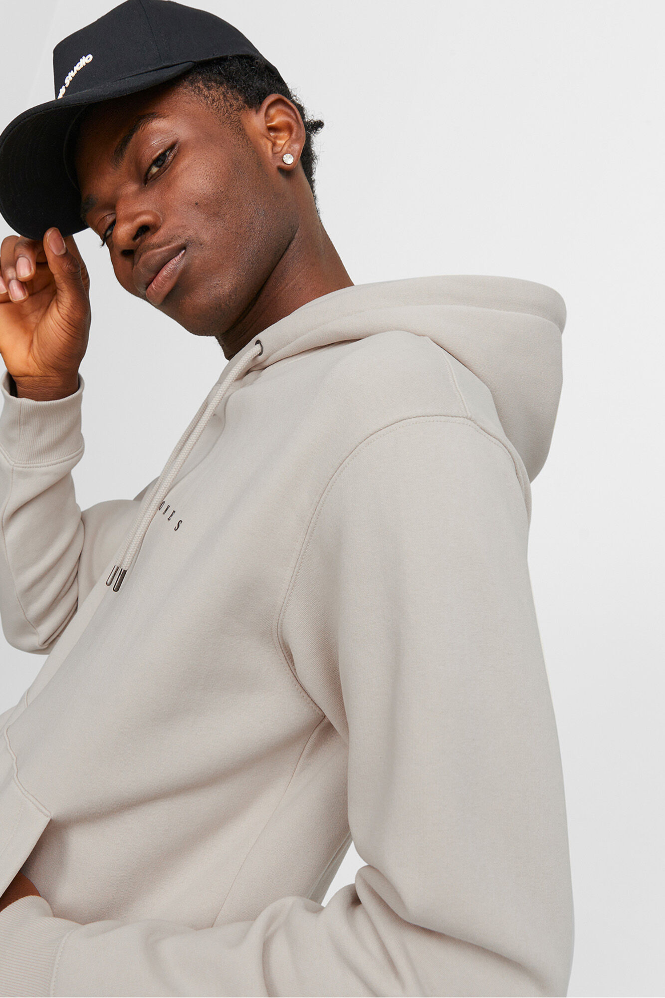 Jack & Jones Sweatshirt logo com capuz