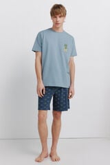 Springfield Short pyjamas STAR WARS blue