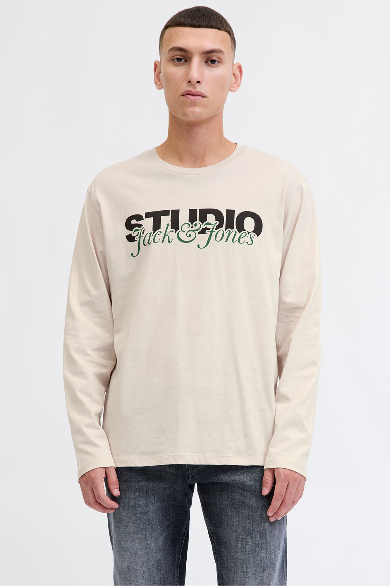 Jack & Jones Camiseta de manga studio