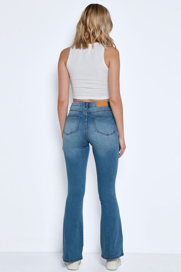 Springfield Flared jeans  bleu mix