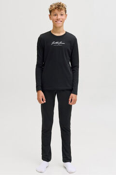 Jack & Jones Junior Logo pyjamas set