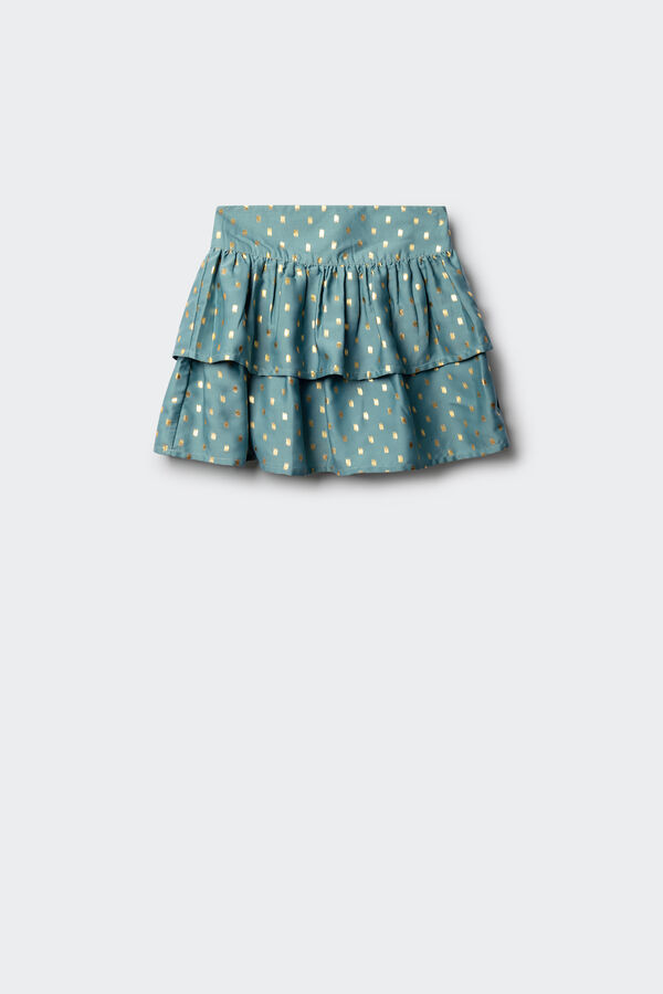 Springfield Kids Falda volantes ni&ntilde;a estampado