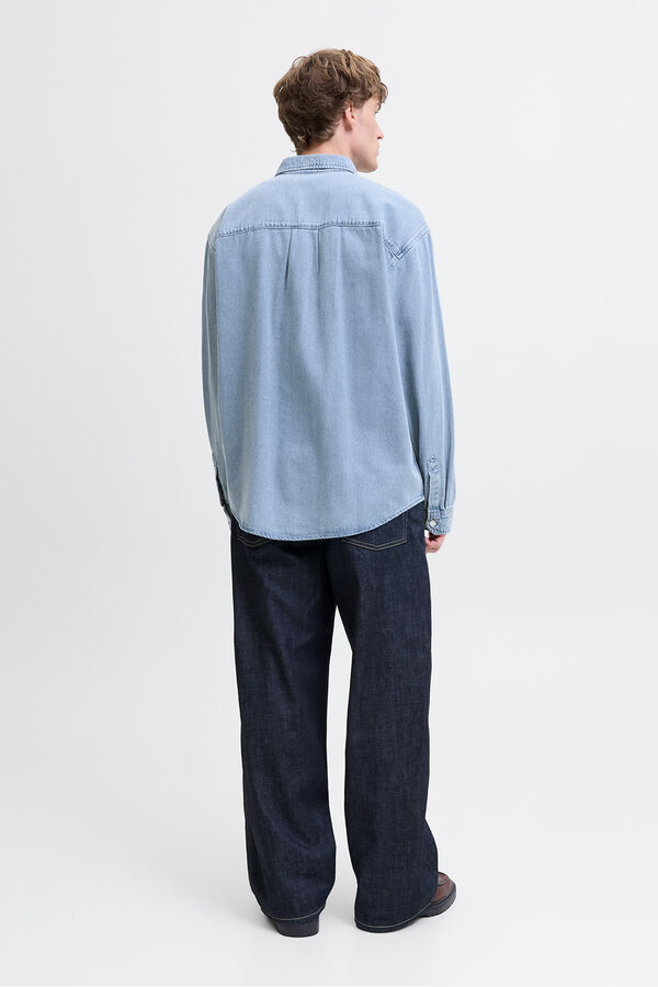 Jack & Jones Denim shirt bleu