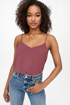 Springfield Double strap top violet