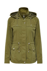 Springfield Jacket with pockets and hood green