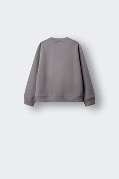 Springfield Kids Sweatshirt love lantejoulas menina