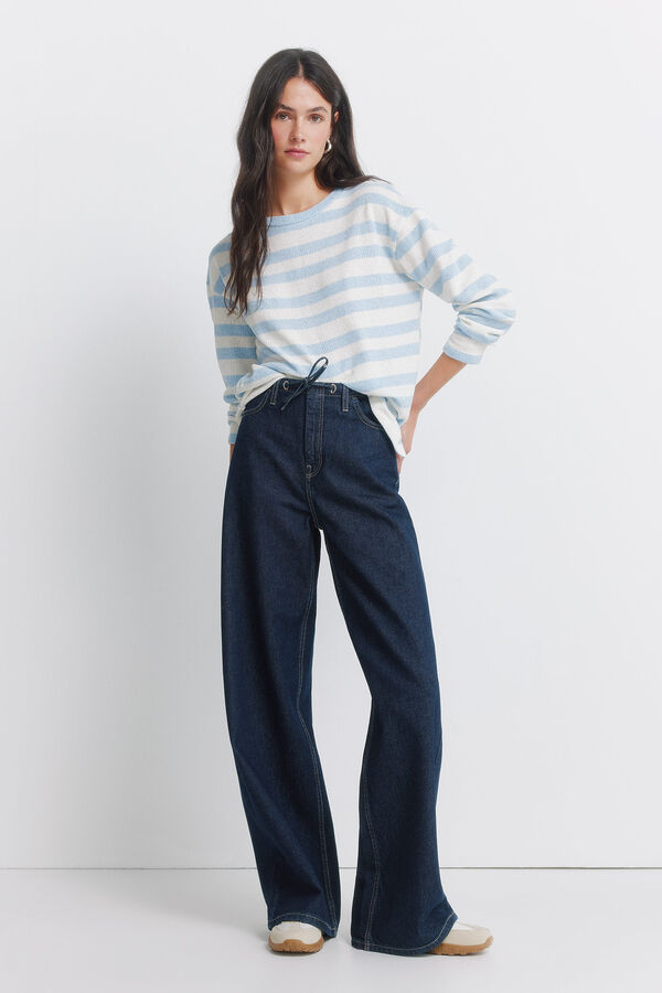 Springfield Striped T-shirt blue