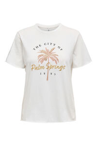 Only Camiseta estampada de manga corta