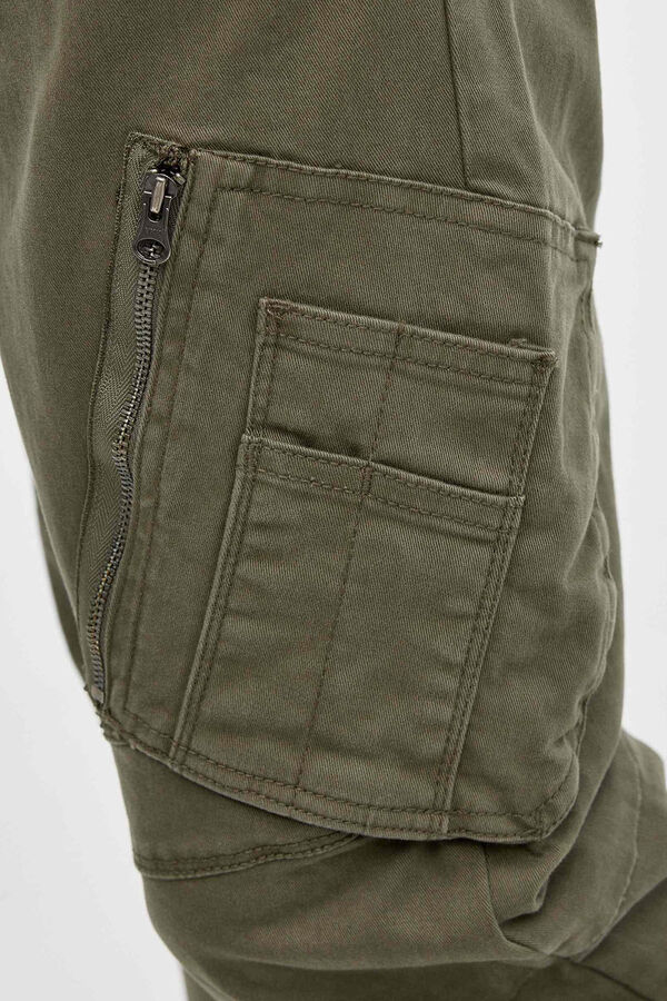 Inside Pantalon Jogger verde