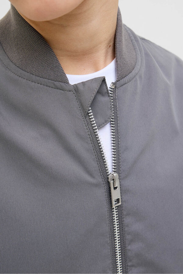 Jack & Jones Junior Light bomber grey