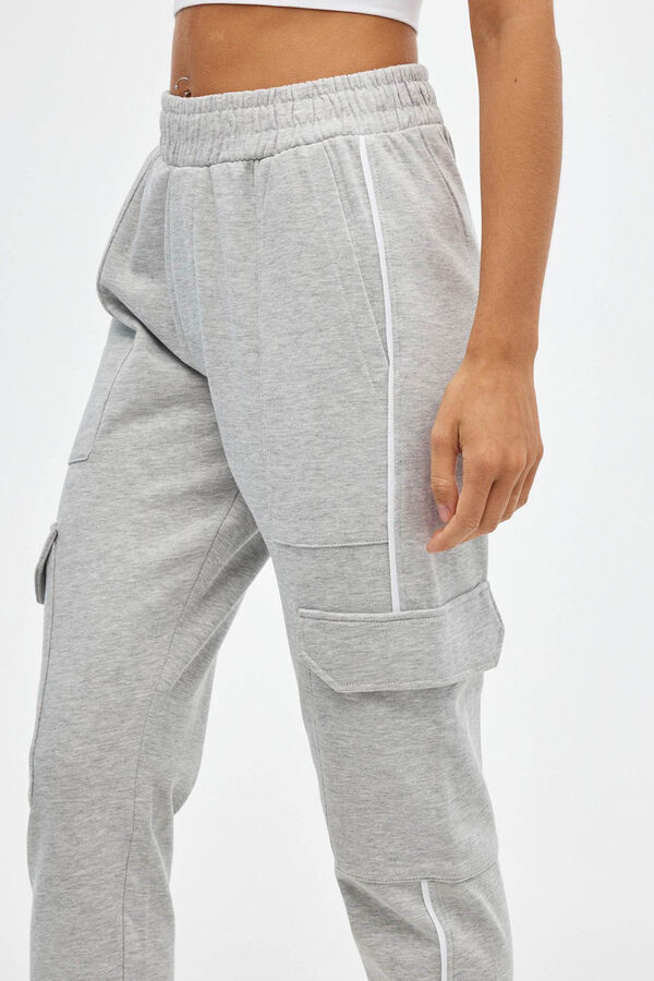 Inside Cargo Jogger Trouser Siva