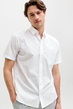 JJ REBEL Camisa manga corta sarga
