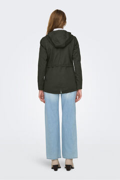 Only Parka con capucha