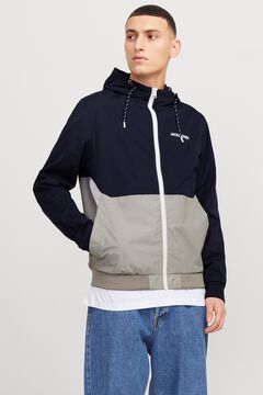 Jack & Jones Blus&atilde;o bomber com capuz