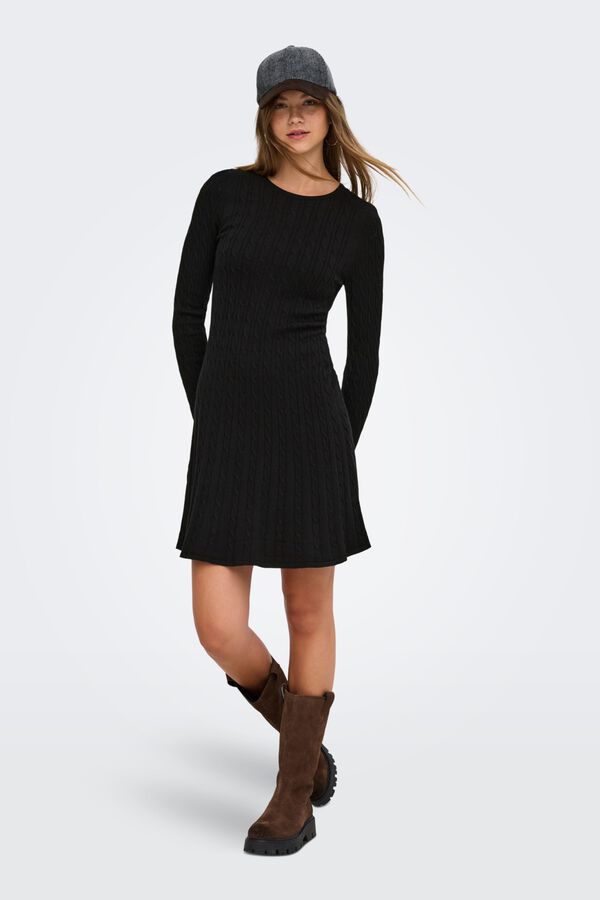 short stretch knit dress Summer dresses