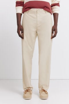 Springfield Pantal&oacute;n chino estructura comfort slim fit