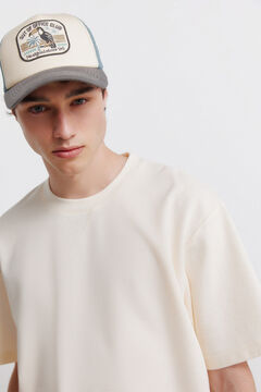 Springfield Camiseta waffle