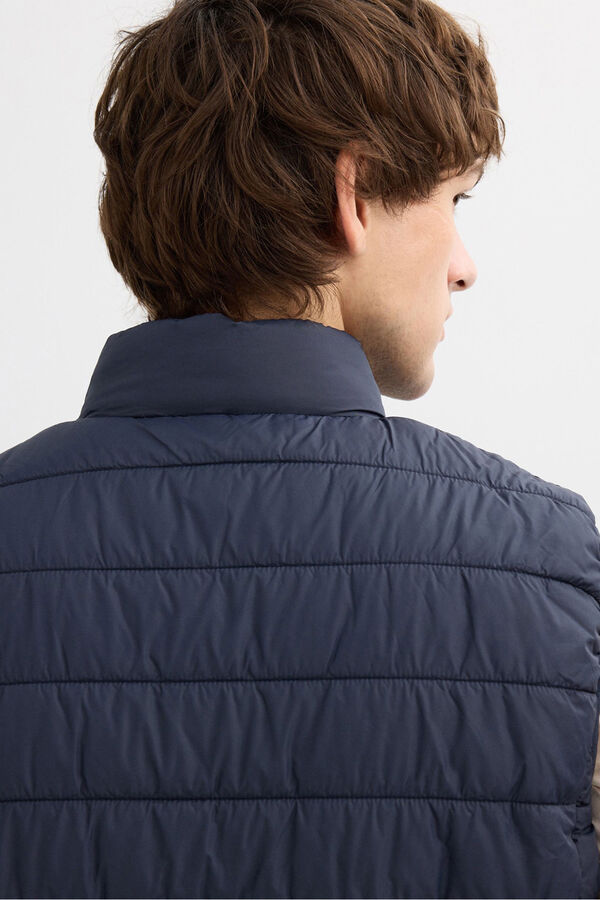 Inside Chaleco acolchado azul