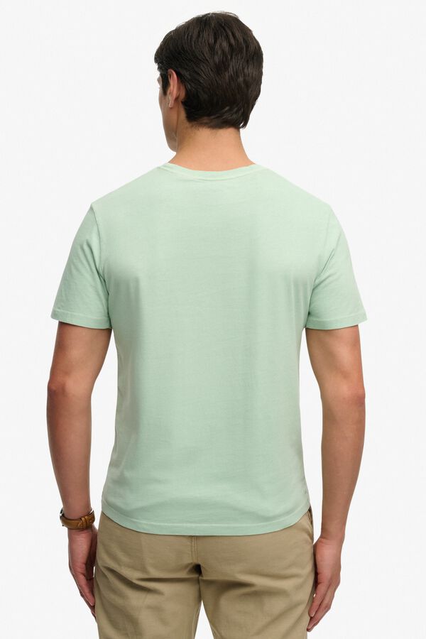 Superdry Basic short sleeve pocket T-shirt blue