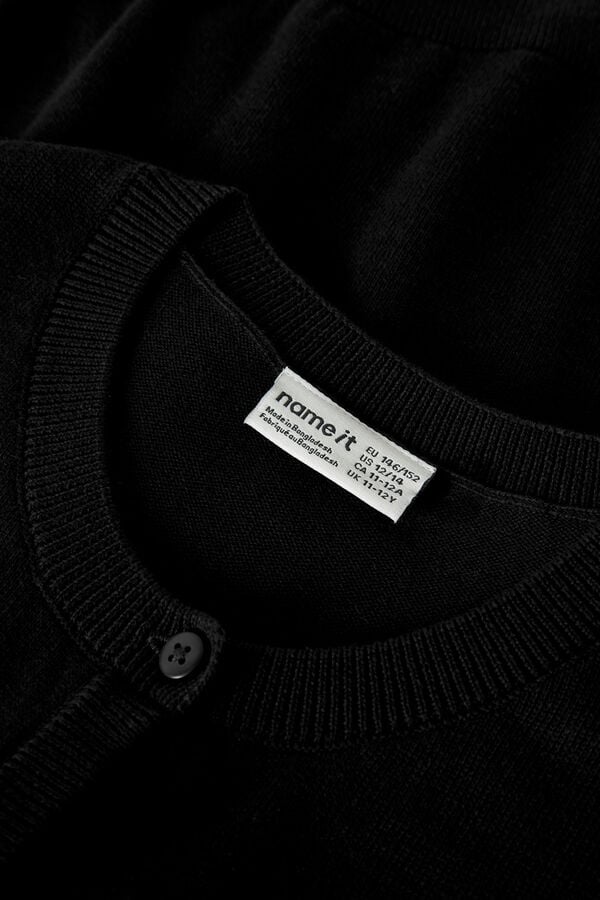 Name It Jersey-knit jacket black