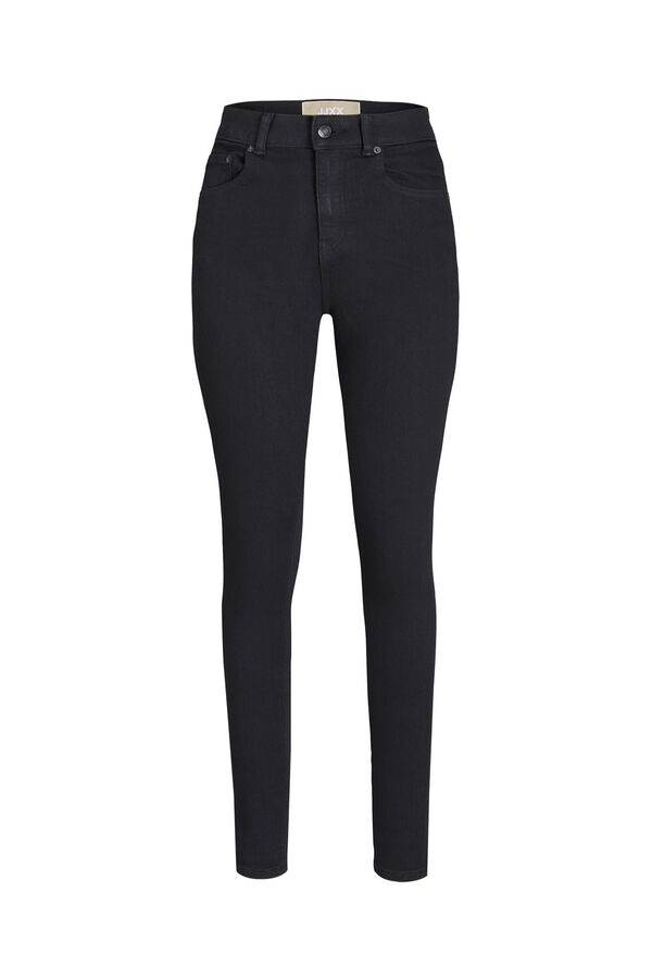 Jack & Jones Skinny denim trousers black