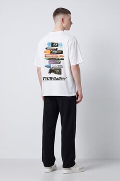Tiffosi Young Pantal&oacute;n baggy cord&oacute;n