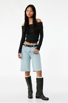 Koton T-shirt ombro a ombro