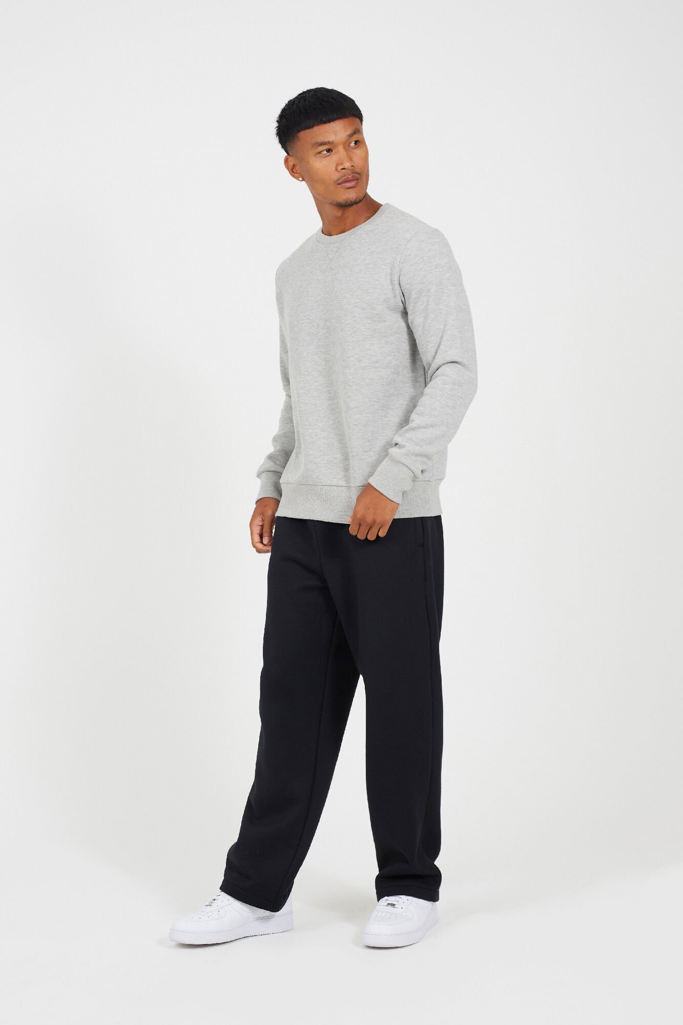 Brave Soul Sudadera cuello redondo