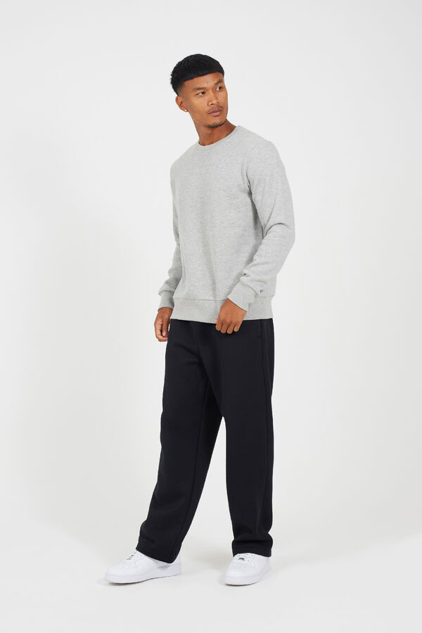 Brave Soul Round neck sweatshirt gris