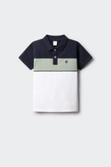 Springfield Kids Dečija oksford majica polo Bela