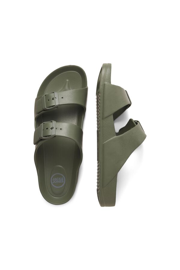 Jack & Jones Buckle sandals nude