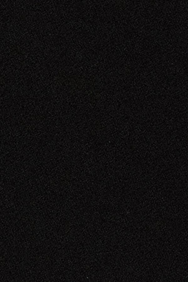 Koton Blus&atilde;o de gabardina cruzado preto