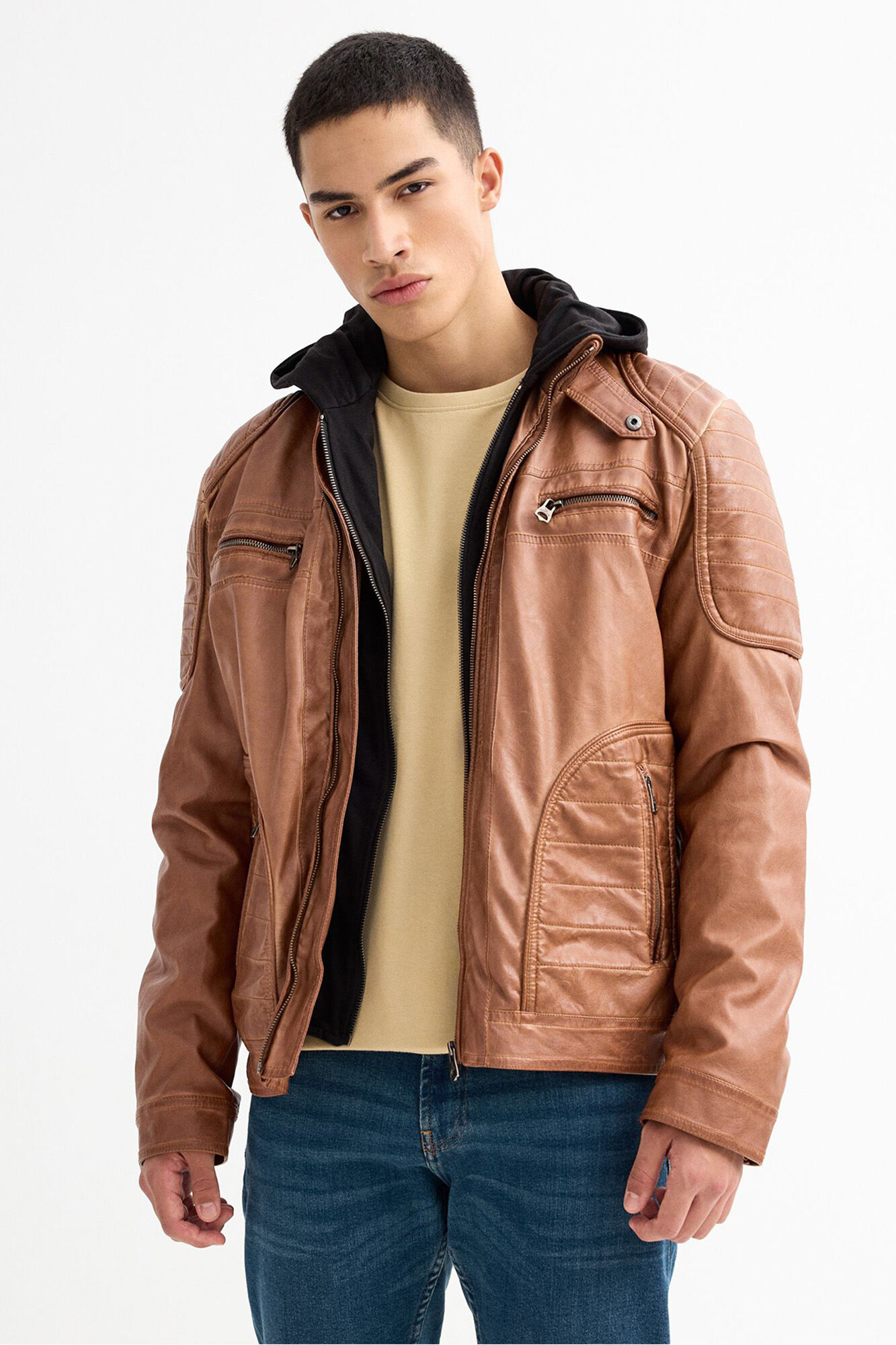 Inside Blus&atilde;o efeito pele